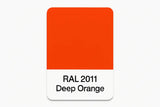 RAL 2011 Deep Orange - 400ml Aerosol Spray Paint Any Finish