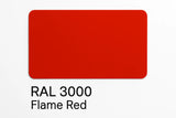 RAL 3000 Flame Red - 400ml Aerosol Spray Paint Any Finish