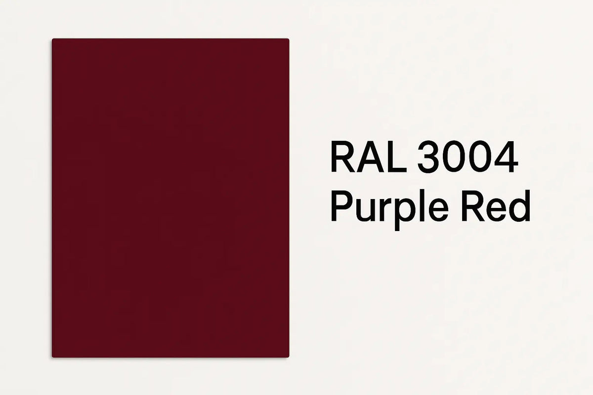 RAL 3004 Purple Red- 400ml Aerosol Spray Paint Any Finish