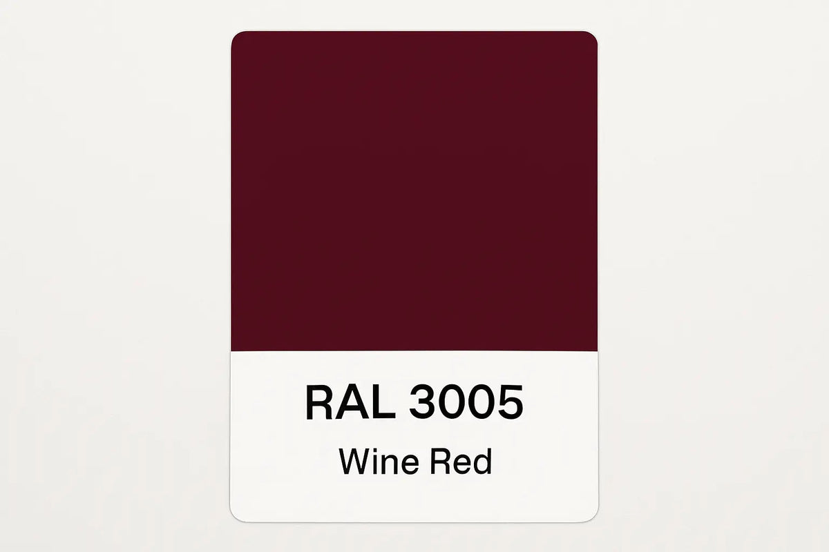 RAL 3005 Wine Red - 400ml Aerosol Spray Paint Any Finish
