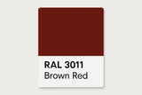 RAL 3011 Brown Red - 400ml Aerosol Spray Paint Any Finish