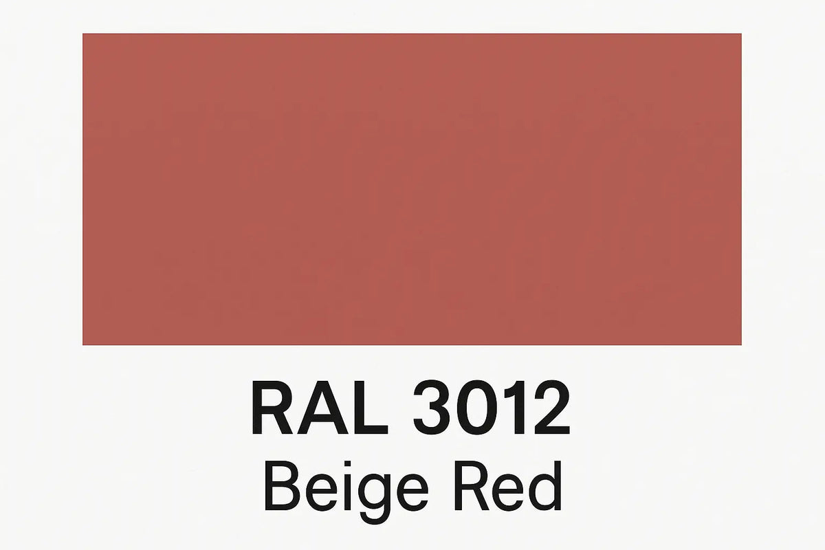 RAL 3012 Beige Red - 400ml Aerosol Spray Paint Any Finish