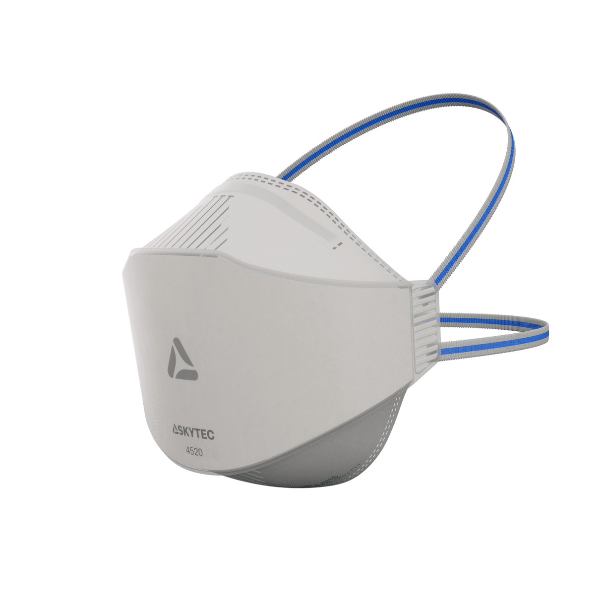SKYTEC 4520 FFP2 Premium 3-Panel Fold Flat Disposable Respirator Masks (PACK of 20)