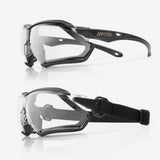SKYTEC ELEMENTS EME21 Anti Scratch Anti Fog Sports Style Spoggles Safety Glasses & Protective Goggles Combination with Clear Lens