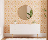 Slice Perfect Styling Retro Vibe Wallpaper