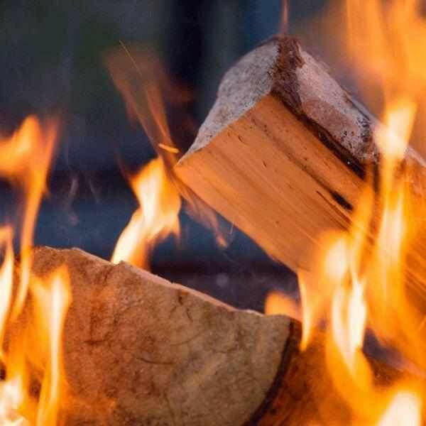 Fire Pit and Chiminea Kiln Dried Logs