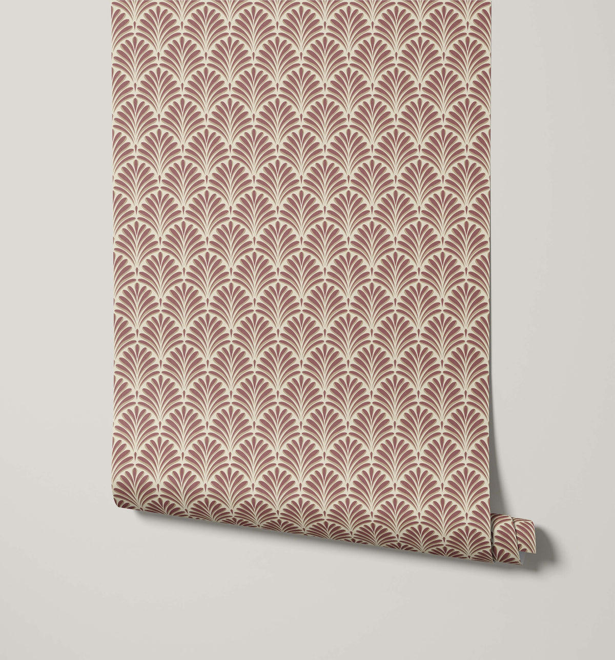 Soho Art Deco Fan Wallpaper