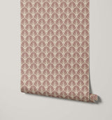 Soho Art Deco Fan Wallpaper