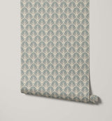 Soho Art Deco Fan Wallpaper