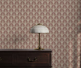 Soho Art Deco Fan Wallpaper