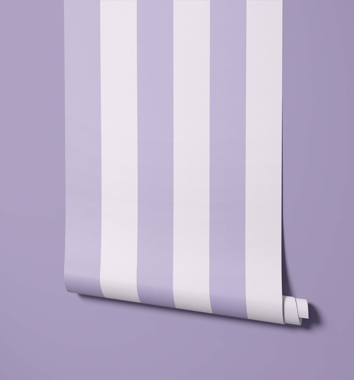 Sorbet Create Stunningly Unapologetic Striped Wallpaper
