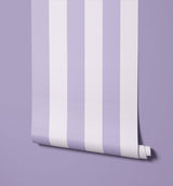 Sorbet Create Stunningly Unapologetic Striped Wallpaper