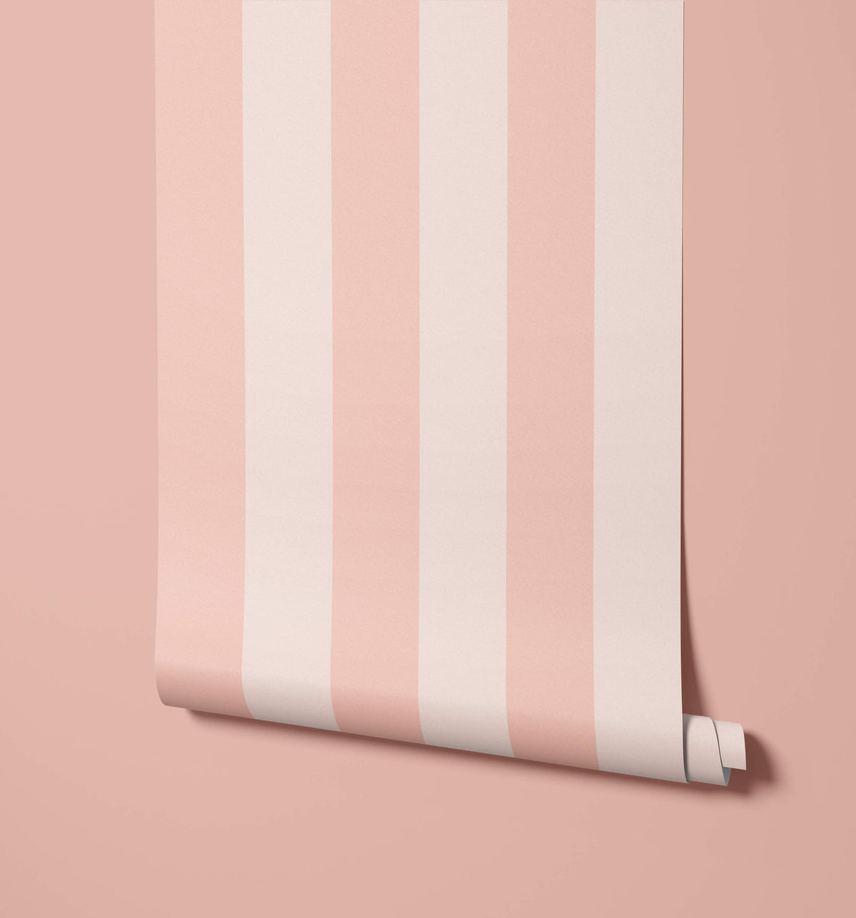 Sorbet Create Stunningly Unapologetic Striped Wallpaper