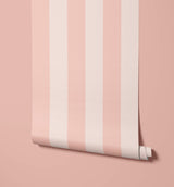 Sorbet Create Stunningly Unapologetic Striped Wallpaper