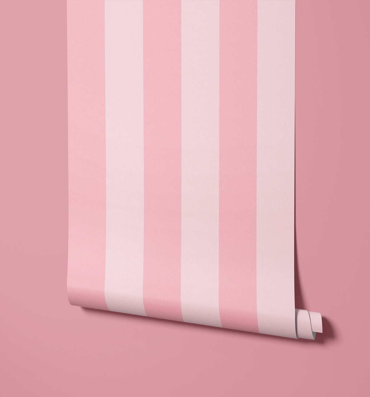 Sorbet Create Stunningly Unapologetic Striped Wallpaper