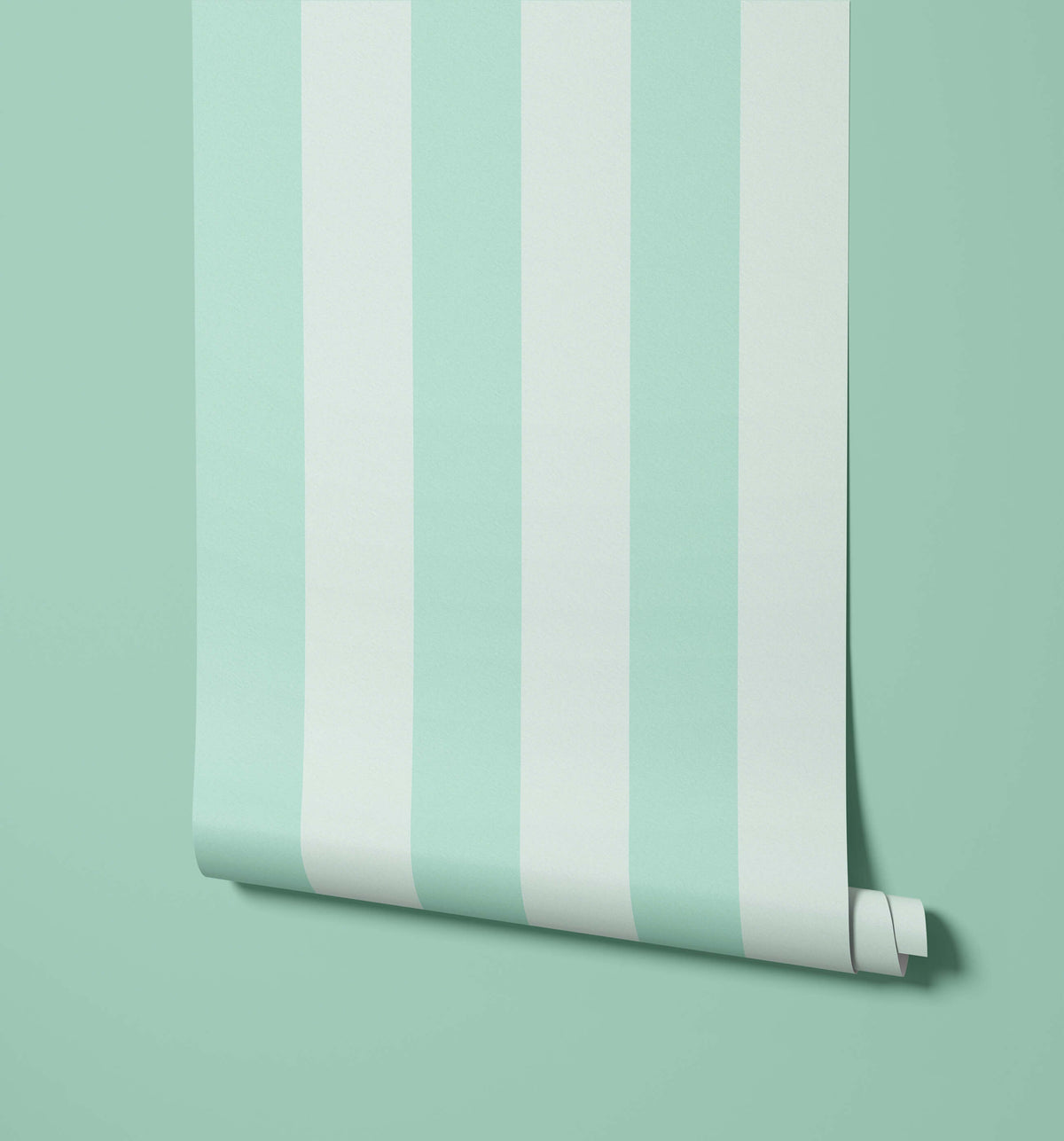 Sorbet Create Stunningly Unapologetic Striped Wallpaper