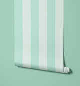 Sorbet Create Stunningly Unapologetic Striped Wallpaper