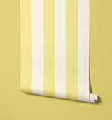 Sorbet Create Stunningly Unapologetic Striped Wallpaper