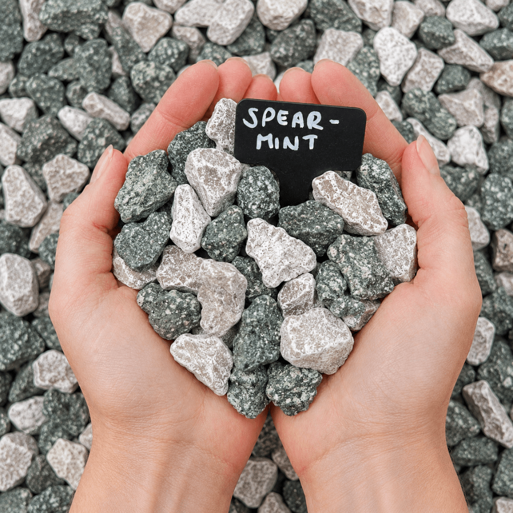 Spearmint Gravel Chippings Jumbo Bag