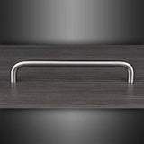 Stainless Steel D-Handle Cabinet & Cupboard Handle – M4TEC Dornoch E7