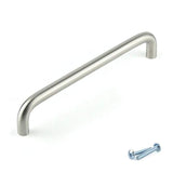 Stainless Steel D-Handle Cabinet & Cupboard Handle – M4TEC Dornoch E7