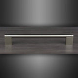 Steel Boss Cupboard Door Cabinet Handle M4TEC Aviemore B4