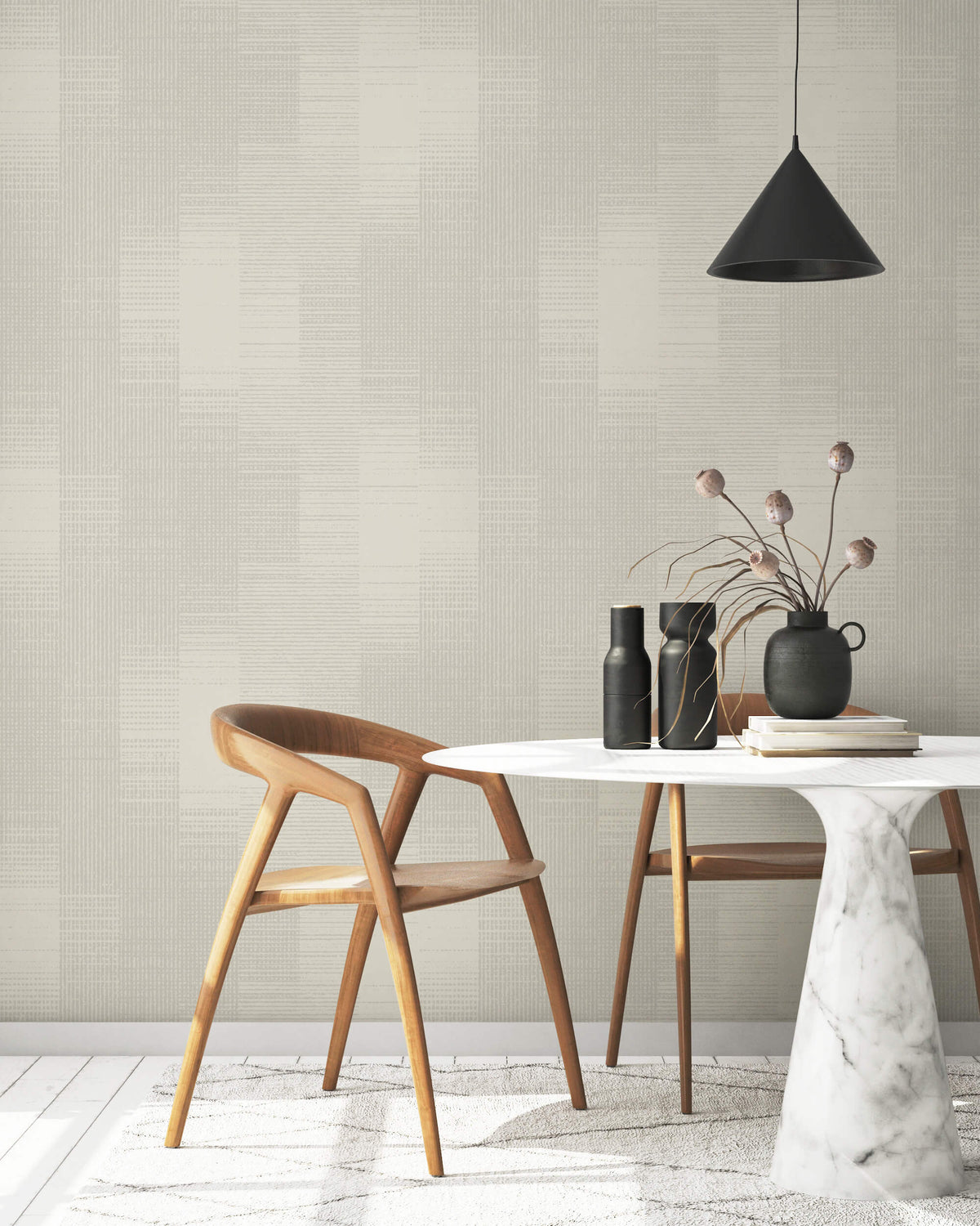 Strap Subtle Pattern Wallpaper