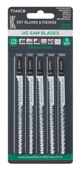 T344CB Double sided Jigsaw Blades - 1211