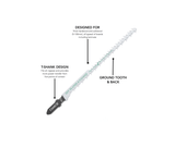 T344CB Double sided Jigsaw Blades - 1211