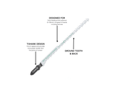 T344CB Double sided Jigsaw Blades - 1211