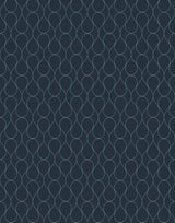 Drip Geometric Teardrop Line Wallpaper