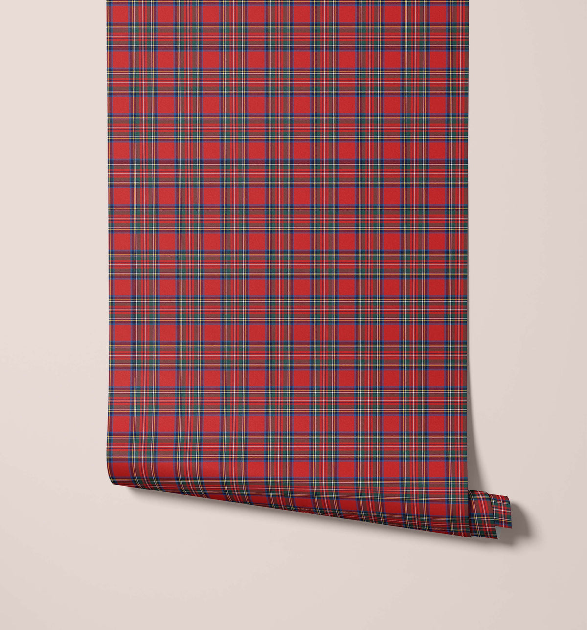 Thompson Tartan Wallpaper