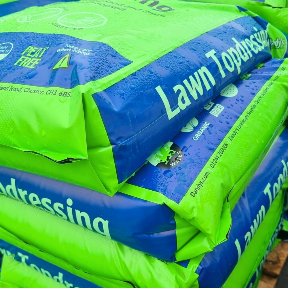 Topdressing Sand and Soil Mix for lawns