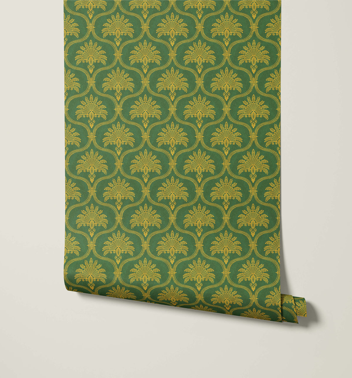 Toussan Vintage Ornamental Wallpaper