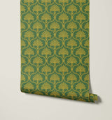 Toussan Vintage Ornamental Wallpaper