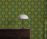 Toussan Vintage Ornamental Wallpaper