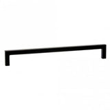 Viefe Balimore U-Style Handle – Modern Matt Black Kitchen Cabinet, Drawer & Cupboard Handle (HAF108)