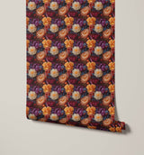 Vivienne Dramatic Peony Floral Wallpaper