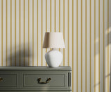 Watson Ticking Stripe Wallpaper