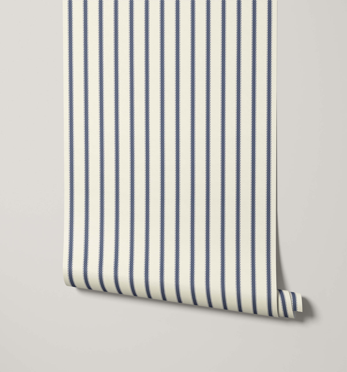 Watson Ticking Stripe Wallpaper