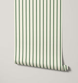 Watson Ticking Stripe Wallpaper