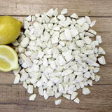 Polar White Marble Chippings Bulk bag