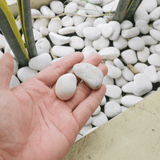 White pebbles 20 to 40mm Bulk Bag