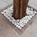 White pebbles 20 to 40mm Bulk Bag