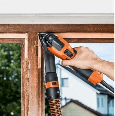 Key Blades and Fixings STARLOCK Sanding Pad perforated