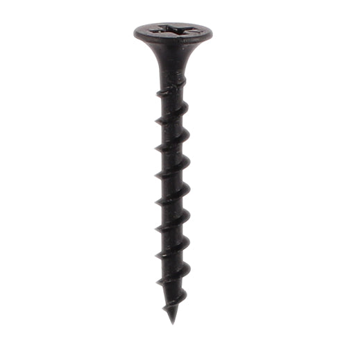 Drywall Screws - PH - Bugle - Coarse Thread - Black