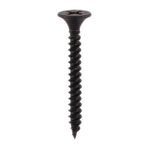 Drywall Screws - PH - Bugle - Fine Thread - Black