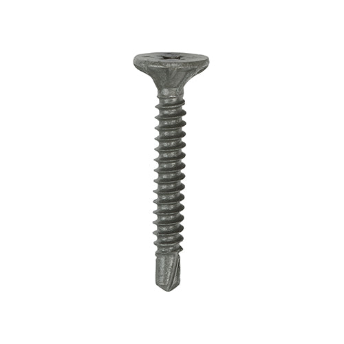 Drywall screws for metal outlet studs