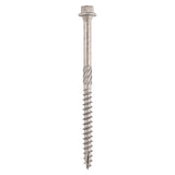 Timber Frame Construction & Landscaping Screws - Hex - A4 Stainless Steel