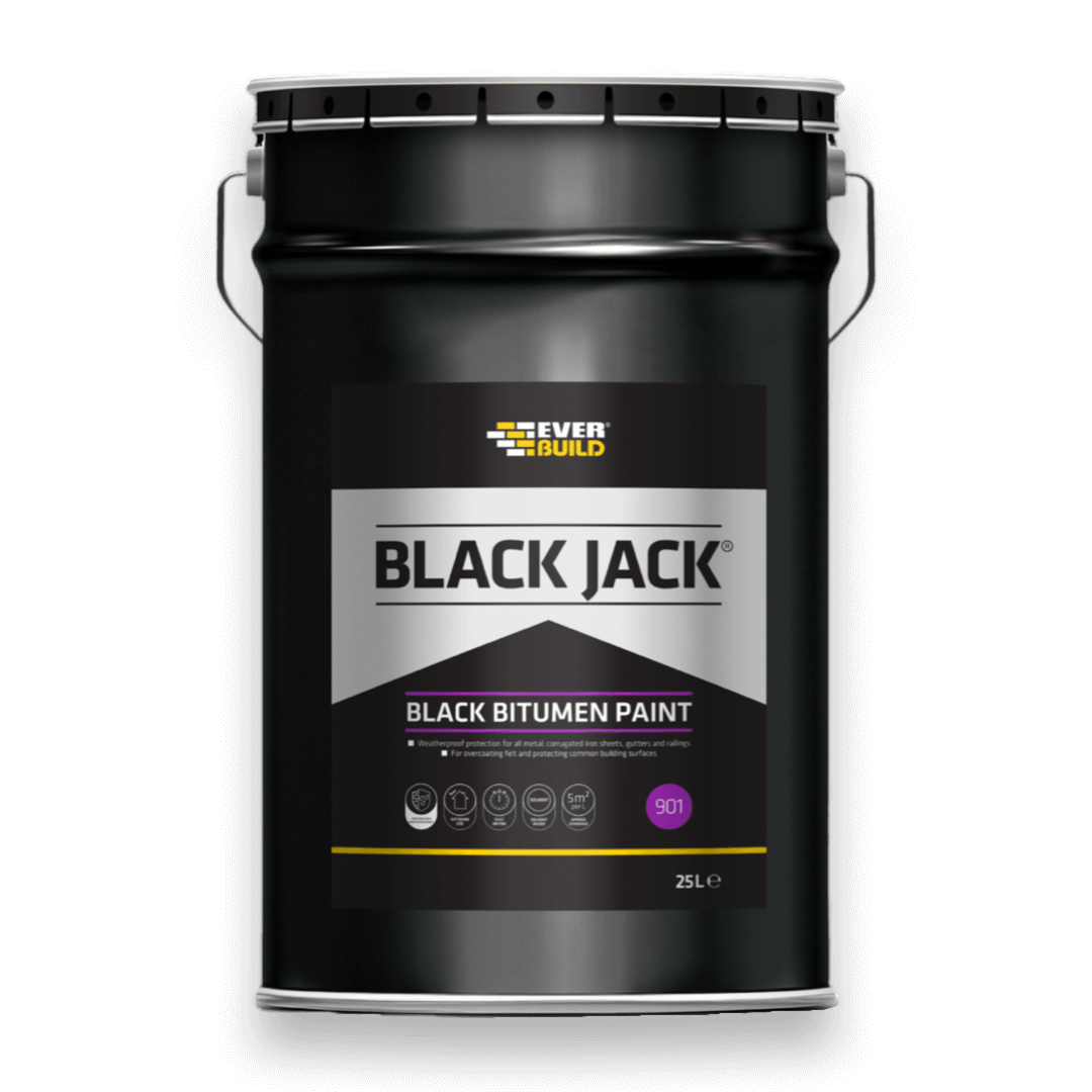 901 Black Bitumen Paint 25L